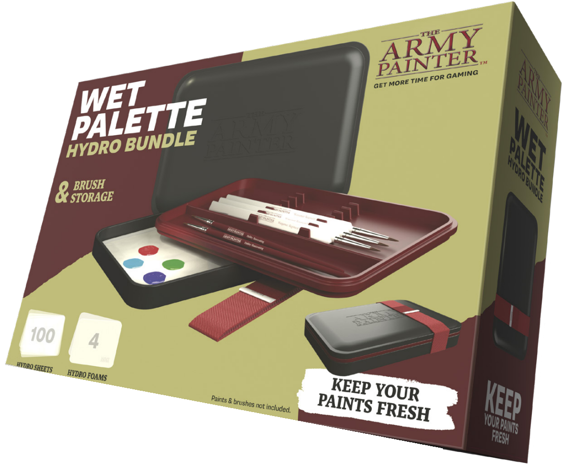Army Painter - Wet Palette Hyrdo Bundle